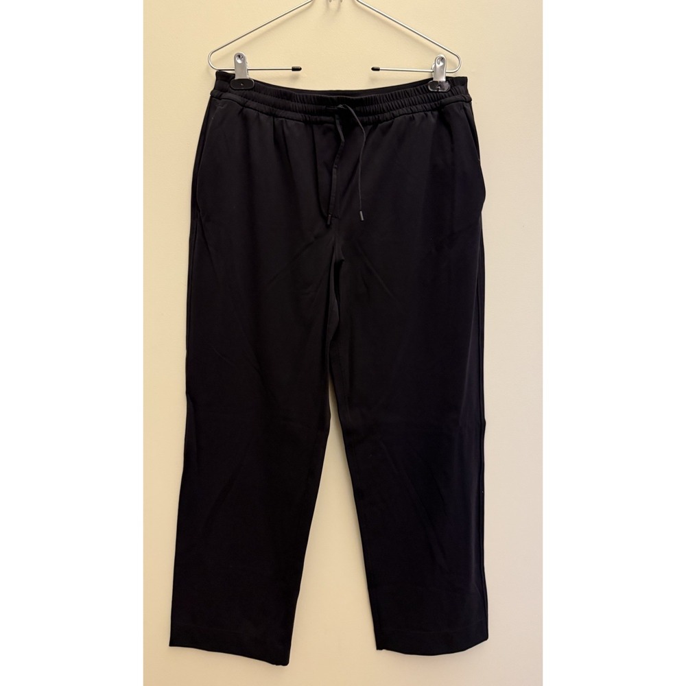 lululemon Pants Luxtreme Womens sz L  Straight Leg Mid-Rise‎ Regular Black